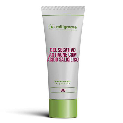 Imagem do produto Gel Secativo Antiacne Com Ácido Salicílico 30G
