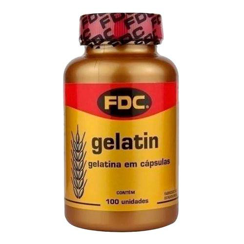 Imagem do produto Gelatin - 500Mg C 100 Capsulas Fdc