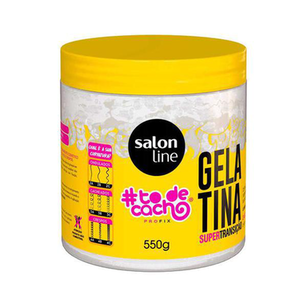 Imagem do produto Gelatina Capilar Salon Line #To De Cacho Super Transição Com 550G
