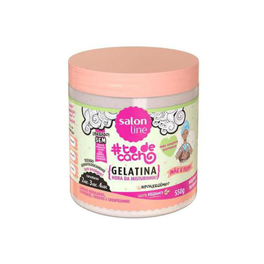 Imagem do produto Gelatina Capilar #Todecacho Salon Line Mãe E Filha 500G