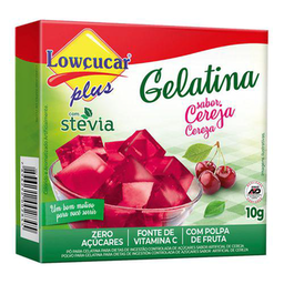 Imagem do produto Gelatina - Light Cereja 11G