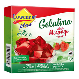 Imagem do produto Gelatina - Light Morango 11G