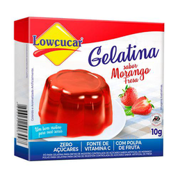 Imagem do produto Gelatina Lowçucar Morango 10G