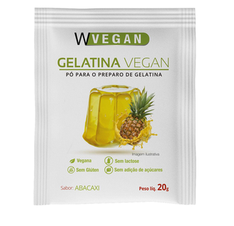 Imagem do produto Gelatina Vegan 20G Sabores Wvegan