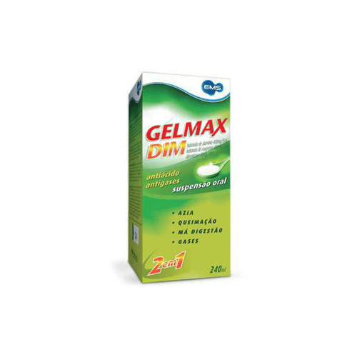 Imagem do produto Gelmax - Ss Oral Dimeticona 240Ml