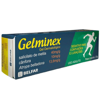 Imagem do produto Gelminex - Gel 20 G