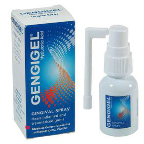 Imagem do produto Gengigel Spray Antisséptico Bucal Com Ácido Hialurônico 20Ml