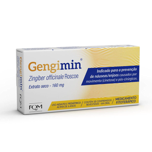 Imagem do produto Gengimin 160Mg 15 Comprimidos Revestidos