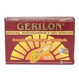 Imagem do produto Gerilon - 30 Comprimidos