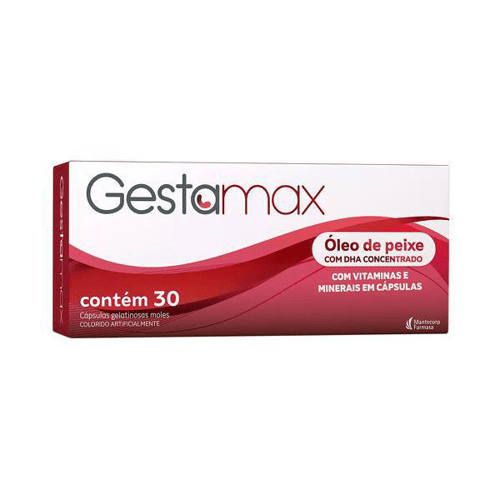 Imagem do produto Gestamax 30 Cápsulas
