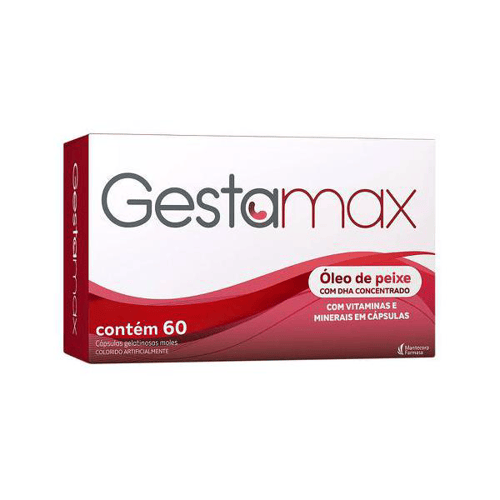 Imagem do produto Gestamax 60 Cápsulas