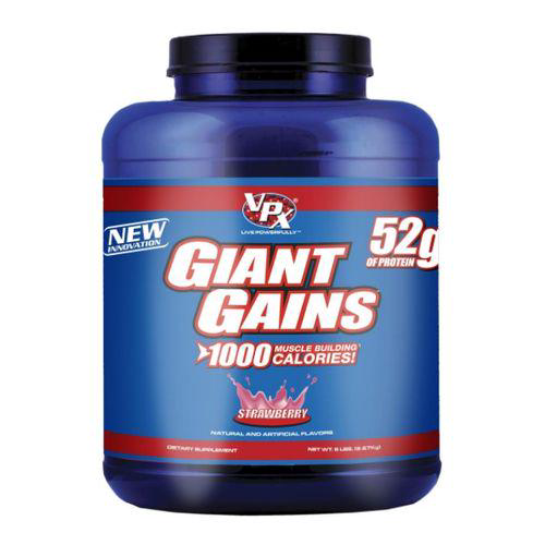 Imagem do produto Giant Gains 6Lbs Vpx Giant Gains 6Lbs Morango Vpx