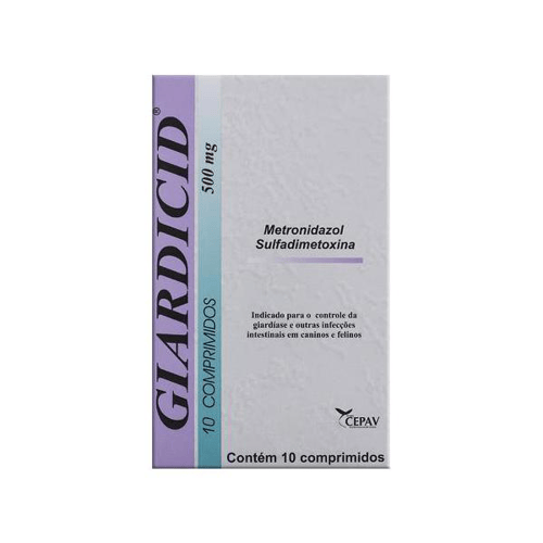 Imagem do produto Giardicid 500Mg Veterinário