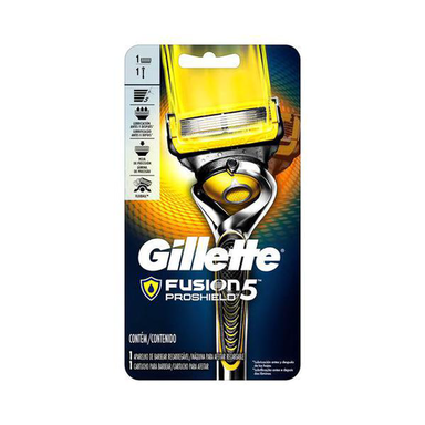Imagem do produto Gillette Aparelho De Barbear Fusion Proshield