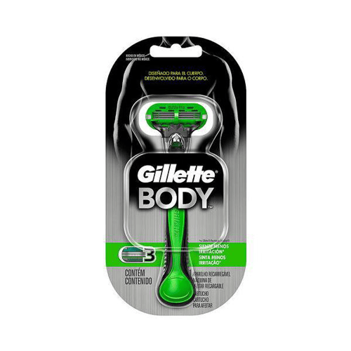 Imagem do produto Gillette Body Aparelho Babear