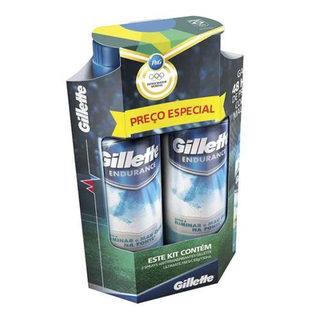 Imagem do produto Gillette Desodorante Aerosol Jato Seco Ultimate Fresh 105Gr C 2 Unidades