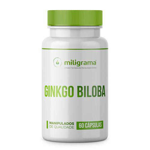 Imagem do produto Ginkgo Biloba 40Mg 60 Cápsulas