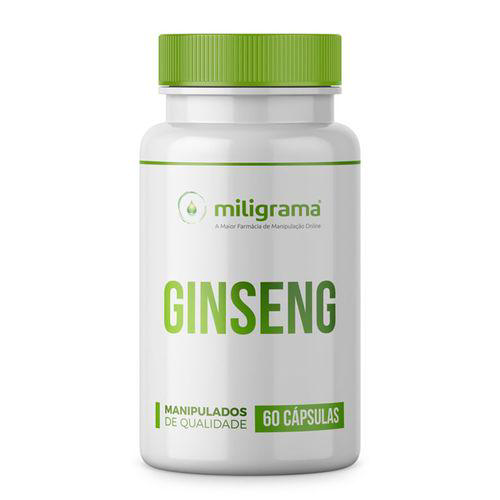 Imagem do produto Ginseng 300Mg Energético 60 Cápsulas