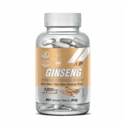 Imagem do produto Ginseng 500Mg Com 60 Cápsulas Health Labs