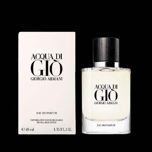 Imagem do produto Giorgio Armani Acqua Di Giò Refillable Eau De Parfum Perfume Masculino 40Ml