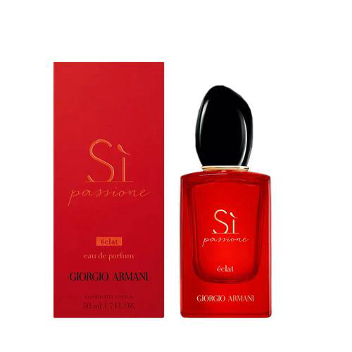 Imagem do produto Giorgio Armani Si Passione Eclat Eau De Parfum Perfume Feminino 100Ml
