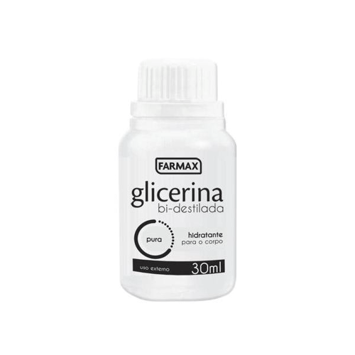 Imagem do produto Glicerina Pura Farmax Com 30 Ml