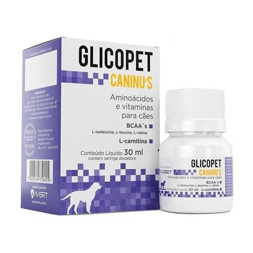 Imagem do produto Glicopet Caninus Solução Uso Veterinário 30Ml