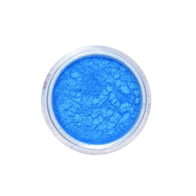 Imagem do produto Glitter Biodegradável Ecológico Em Pó 3G Pura Color Beauty Azul