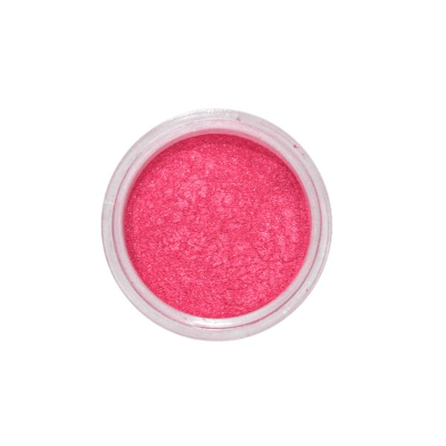Imagem do produto Glitter Biodegradável Ecológico Em Pó 3G Pura Color Beauty Rosa