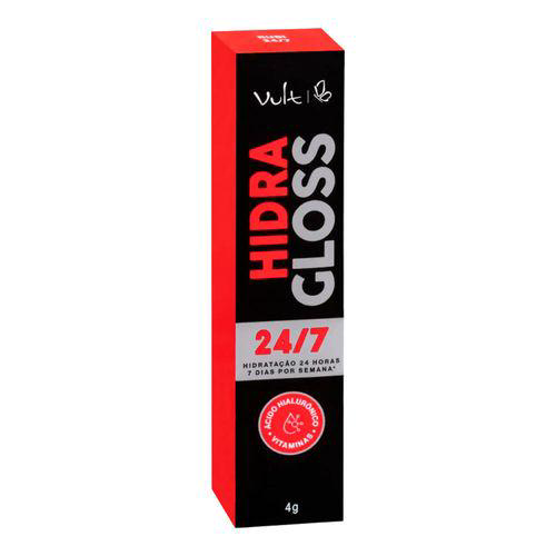 Imagem do produto Gloss Labial Vult Hidragloss Rubi 4G