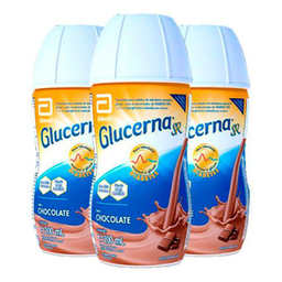 Imagem do produto Glucerna - Sr Chocolate 230Ml Com 3 Unidades