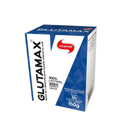 Imagem do produto Glutamax Com 30 Saches De 5G