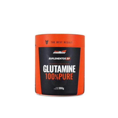 Imagem do produto Glutamina 100% Pure 300G New Millen