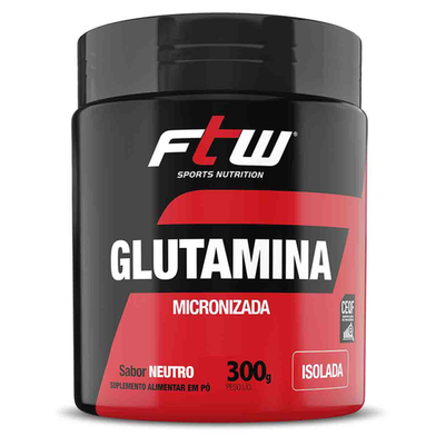 Glutamina Micronizada Fitoway 300G