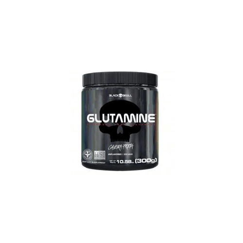 Imagem do produto Glutamine Black Skull Pote 300G