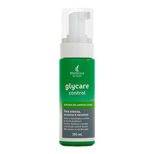 Imagem do produto Espuma De Limpeza Mantecorp Suave Skincare Glycare Control 150Ml