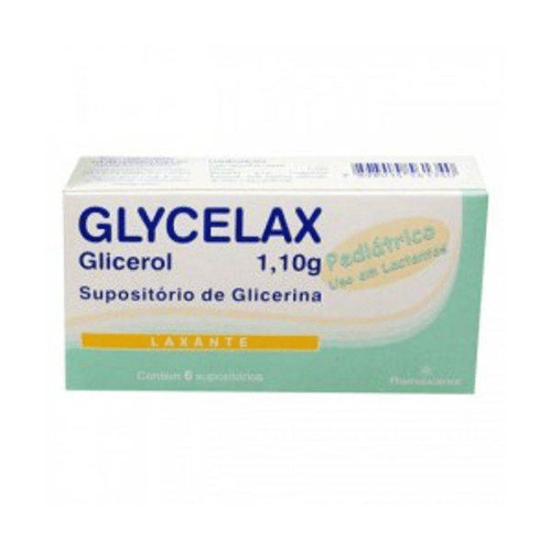 Glycelax - Pediátrico 6 Supos