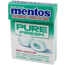 Imagem do produto Goma De Mascar Mentos Pure Fresh Wintergreen 10G