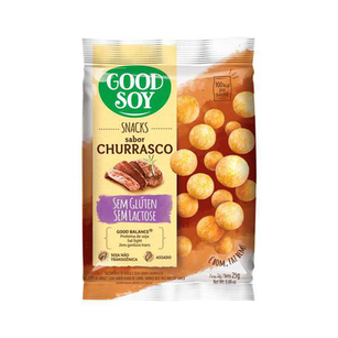 Imagem do produto Good Soy Snack De Soja, Churrasco 25G Good Soy
