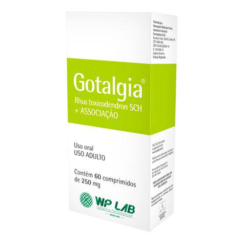 Imagem do produto Gotalgia 250Mg Com 60 Comprimidos