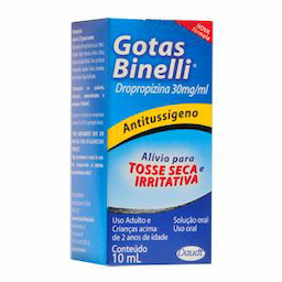 Gotas - Binelli 10Ml