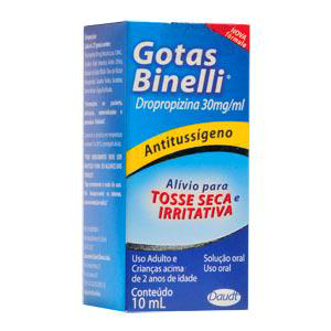 Imagem do produto Gotas - Binelli 10Ml
