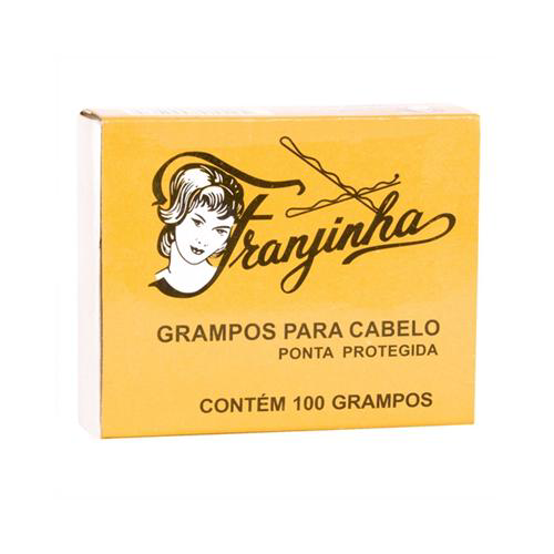 Imagem do produto Grampo - Franjinha Preto 7 Extra Cx 100 Un