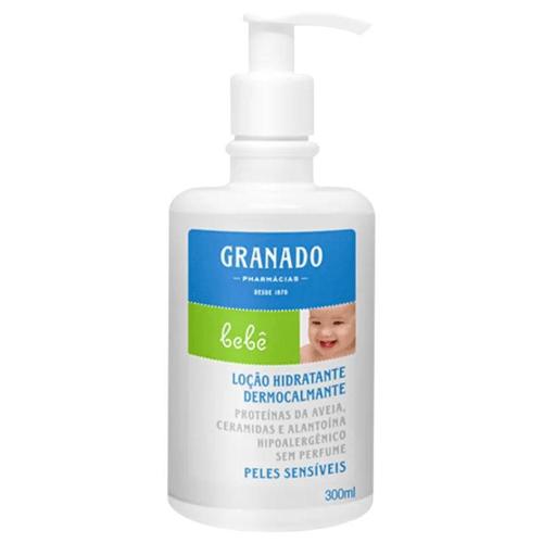 Imagem do produto Granado Bebê Loção Hidratante Dermocalmante Peles Sensíveis