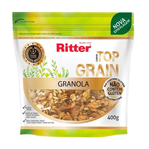 Imagem do produto Granola Top Grain Ritter 400G
