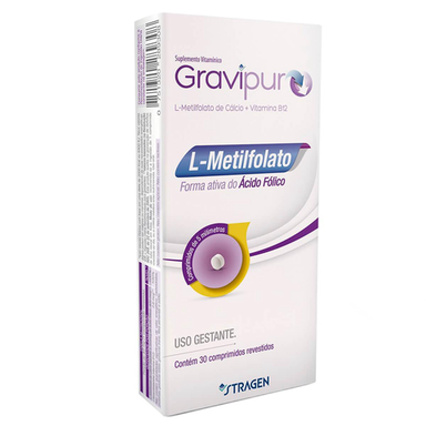 Imagem do produto Gravipur Com 30 Comprimidos Fertisop Com 30 Saches Com 4G