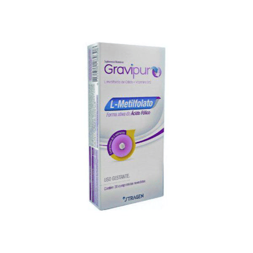 Imagem do produto Gravipur Com 30 Comprimidos