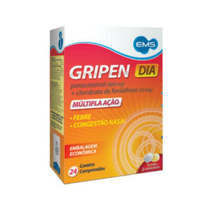 Gripen - Dia 4 Comprimidos