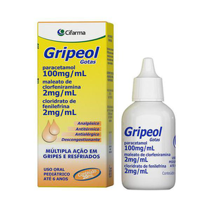 Imagem do produto Gripeol - Gotas Com 20 Ml