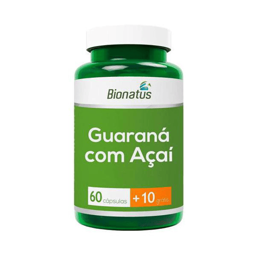 Imagem do produto Guarana Com Acai Com 60 E 10